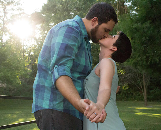 Engagement Photograph