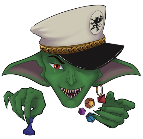 Commander Games Business Goblin for logo Commander Games Business Goblin for logo